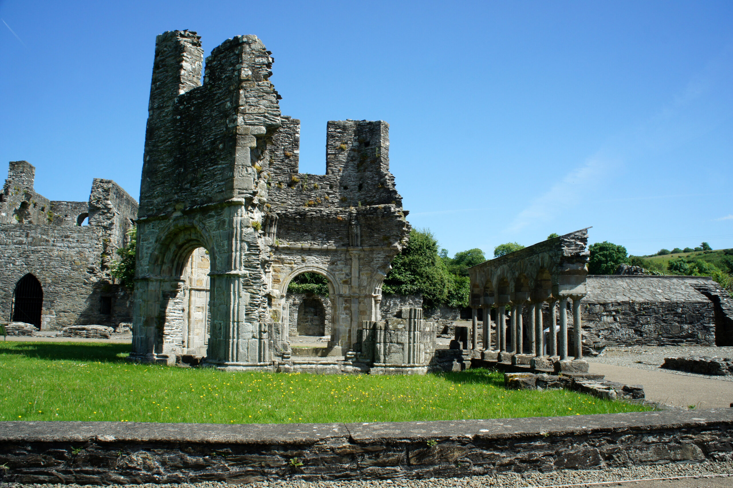 Old Mellifont Abbey