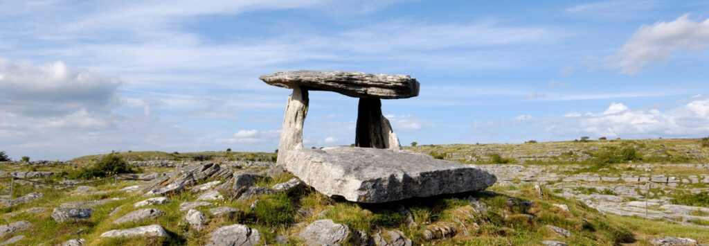 The Historical Importance of the Dolmens