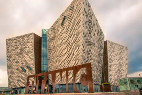 Titanic Experience and Belfast City Tour